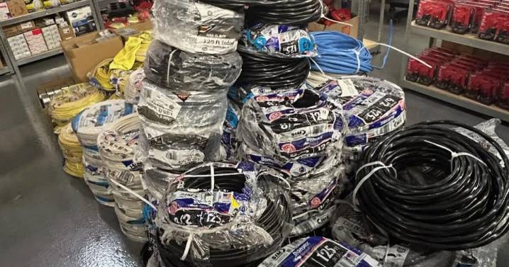 L.A. hardware store was a front for a $4.5 million cargo theft ring, police say