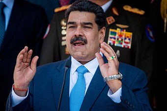 Maduro solicita a Guterres instar a EEUU a cesar “acciones hostiles”