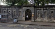 Two historic Edinburgh graveyards close as locals complain about 'cave