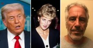 Donald Trump and Jeffrey Epstein Had a 'Competition' to See Who Could 'Sleep With' Princess Diana First, Biographer Claims