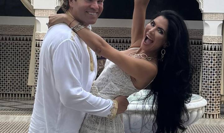 ¡Ex Miss Puerto Rico Joyce Giraud se casa por decimosexta vez!