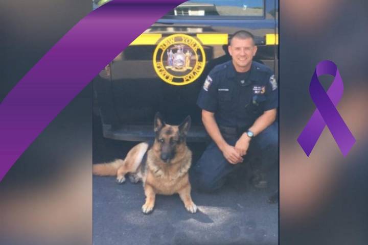 New York State Police Mourn the Loss of Dedicated Member