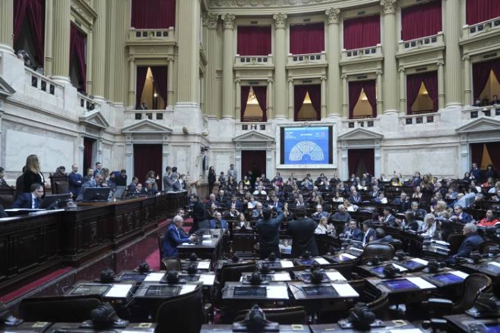 Diputados dio media sanción a la ley de financiamiento universitario