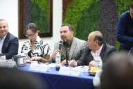 Asiste Cruz Pérez Cuéllar a la sesión del Consejo Coordinador Empresarial