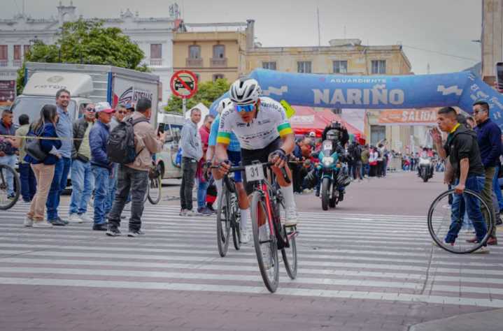 Resultados de la primera etapa Vuelta a Nariño 2025