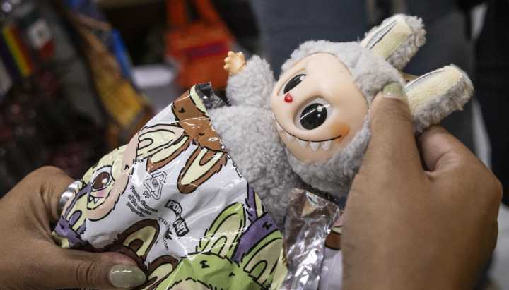Fake Labubu dolls can be deadly for children, safety watchdog group warns