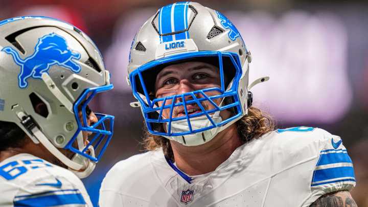 Tate Ratledge still could be Detroit Lions' long