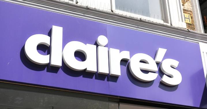 Claire's, a jewelry retailer for teens, files for Chapter 11 bankruptcy