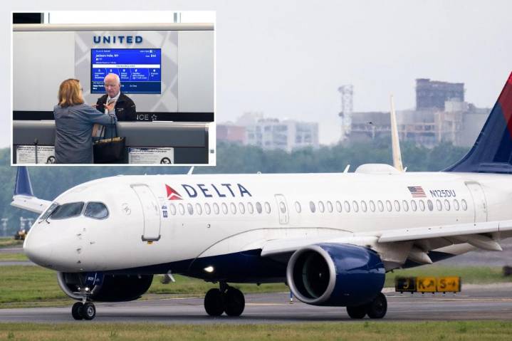 Delta, United Airlines sued for charging extra for windowless 'window seats'