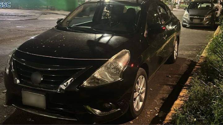 Hombre se salva de secuestro gracias al Alcoholímetro en la Cuauhtémoc; hay dos detenidos