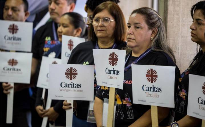 Cáritas Venezuela ha entregado 160 toneladas de insumos a 100 mil afectados por lluvias