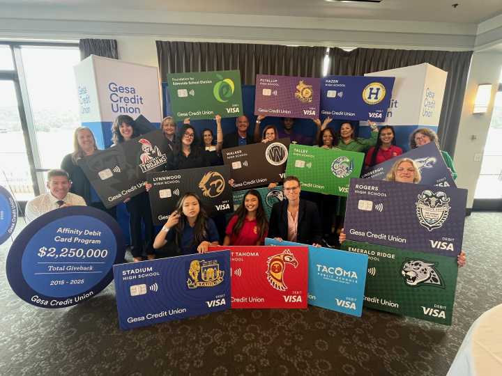 Edmonds schools foundation receives Gesa Credit Union funds