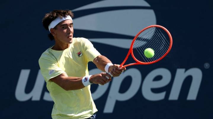 Francisco Comesaña batalló con Cameron Norrie pero quedó eliminado del US Open
