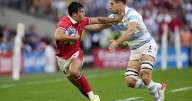 Louis Rees-Zammit signs with Bristol Bears on return to rugby