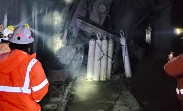 Derrumbe en una mina de cobre en Chile: murieron seis trabajadores