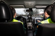 Multan por exceder la velocidad al 2,5% de conductores