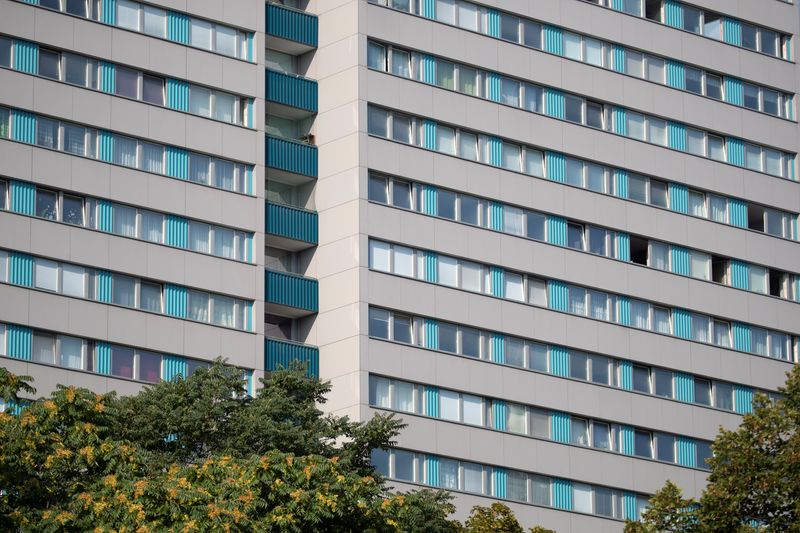 German home building permits rise 7.9% in June as sector wobbles