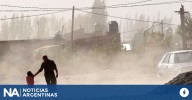 Alerta meteorológica por viento fuerte: Buenos Aires y otra provincia afectada