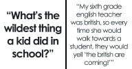 These Kids Had The Nerve To Pull Off These 28 Unhinged Things In School Without Hesitation