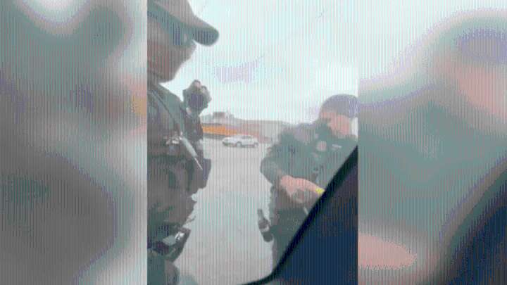 DHS: Driver tried to run over agents before shots fired in San Bernardino