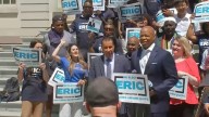NYC mayor's race: Former Governor David Paterson endorses Eric Adams; new poll shows Mamdani with commanding lead
