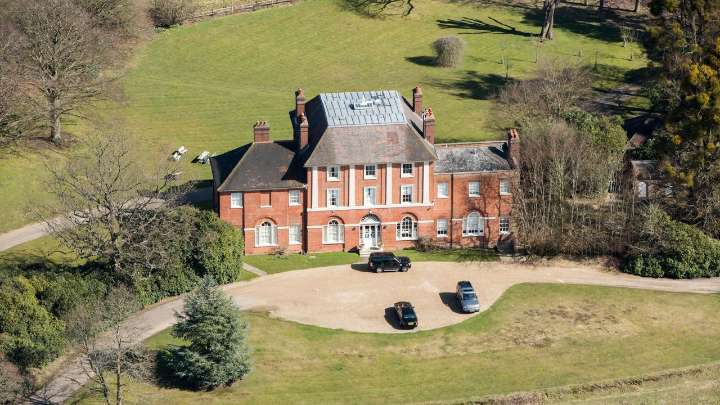 Inside Forest Lodge, Prince William and Kate Middleton’s Grand New Windsor Home