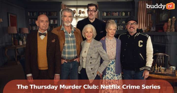 'The Thursday Murder Club' Series Brings Cozy Crime to Netflix