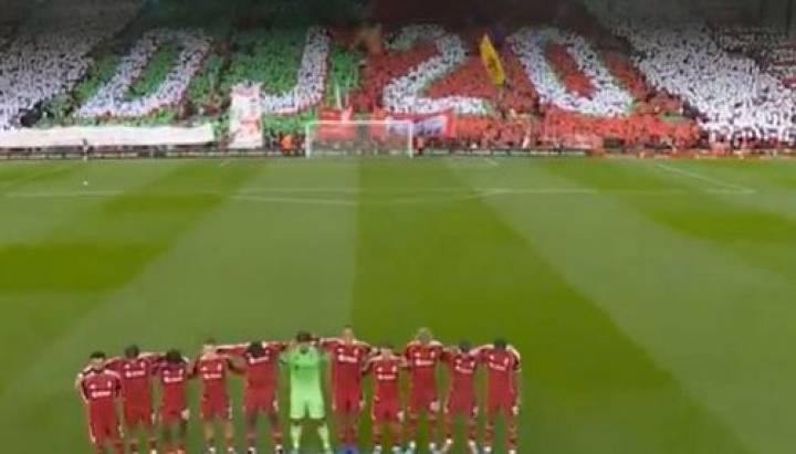 Conmovedor: Así fue el homenaje de Liverpool a Diogo Jota en el inicio de la Premier League