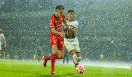 Con una fuerte lluvia incluida, Pumas y Necaxa reparten puntos en el debut de Keylor Navas en CU