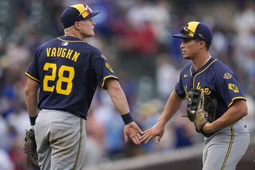 Tale of two teams: Brewers hit Wrigley on historic hot streak