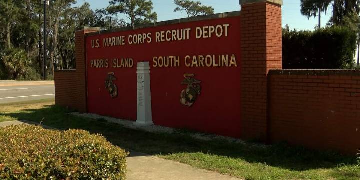 Recruit injured during training exercise at Parris Island, officials say