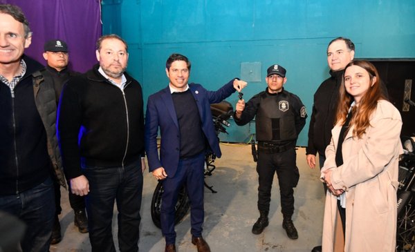 Kicillof: “Hay que ganar en octubre, pero septiembre es la posibilidad de ponerle un freno a Milei”