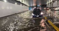 Fuertes lluvias en el centro de México han dejado un desaparecido y dos muertos