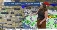 WEEKEND FORECAST: Sunshine, scattered showers & storms