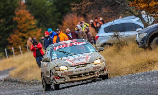 Torres del Paine recibirá la segunda fecha del Campeonato de Rally Ultima Esperanza