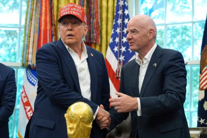 2026 World Cup draw will be held at Washington's Kennedy Center, Trump says
