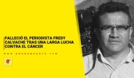 Falleció el periodista Fredy Calvache tras una larga lucha contra el cáncer
