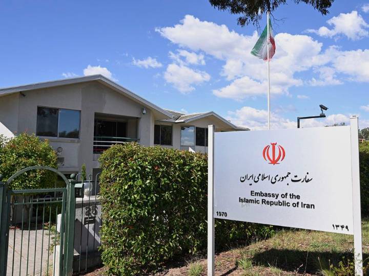 Australia accuses Iran of organizing antisemitic attacks