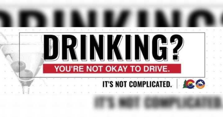 CDOT marks July as deadliest month for impaired driving; prepares for Labor Day weekend
