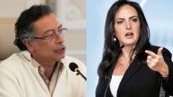 "Quien maneja el trafico de cocaína por Venezuela es la junta del narcotráfico y EE. UU." respondió Petro a senadora María Cabal