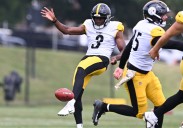 Corliss Waitman wins Steelers punter job as team cuts Cam Johnston, 12 others