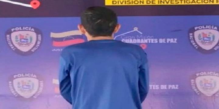 Detenido por amenazar a una mujer