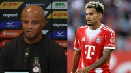 Vincent Kompany se pronunció por los reiterados fallos de Luis Díaz: soltó tajante mensaje
