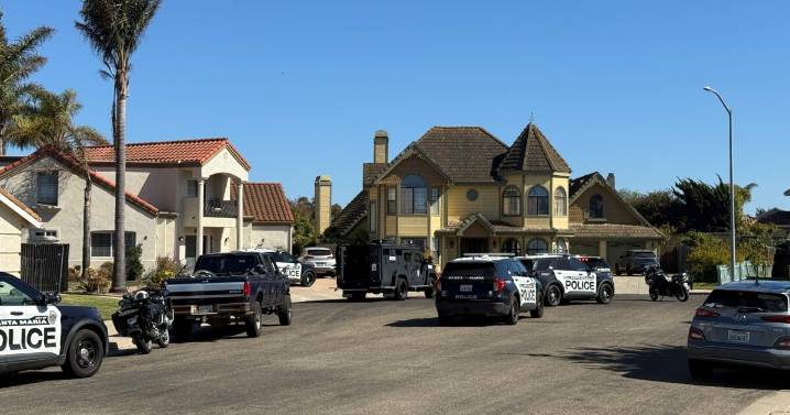 Santa Maria police arrest burglary suspect after hours