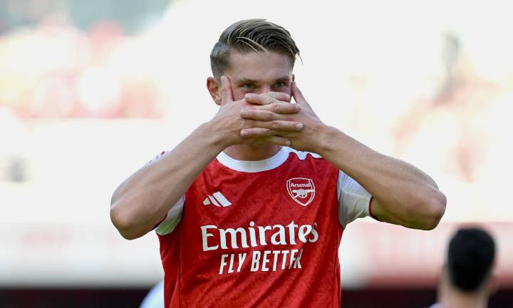 Arsenal 3-0 Athletic Club: Viktor Gyokeres scores as Gunners clinch Emirates Cup in final pre