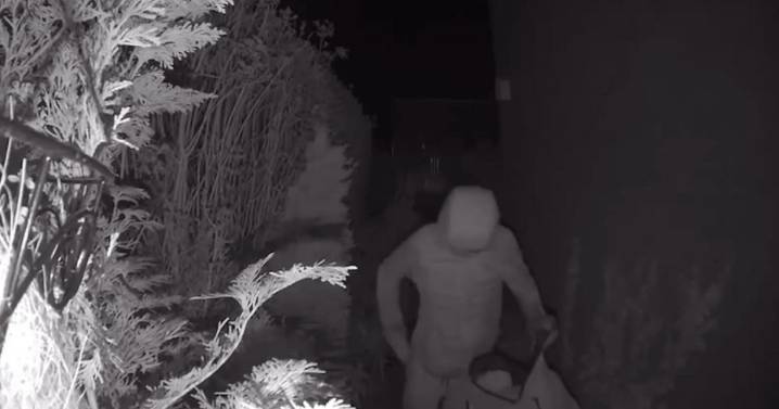 West Lothian woman catches hooded intruder 'violating' home in middle of night