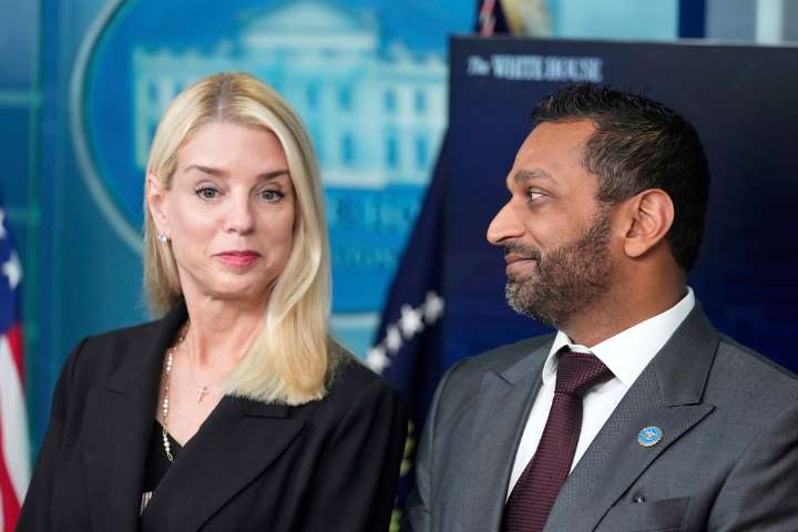 Pam Bondi and Kash Patel to testify before House Judiciary