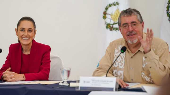 México y Guatemala acuerdan acciones conjuntas en seguridad