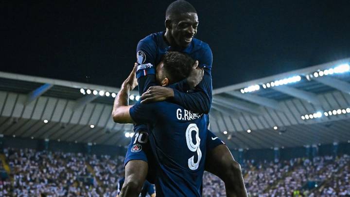 Pese al gol del Cuti Romero, PSG le ganó por penales la Supercopa de Europa al Tottenham