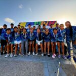 Natación merideña disputó 14 finales en los Juegos Deportivos Nacionales Estudiantiles 2025